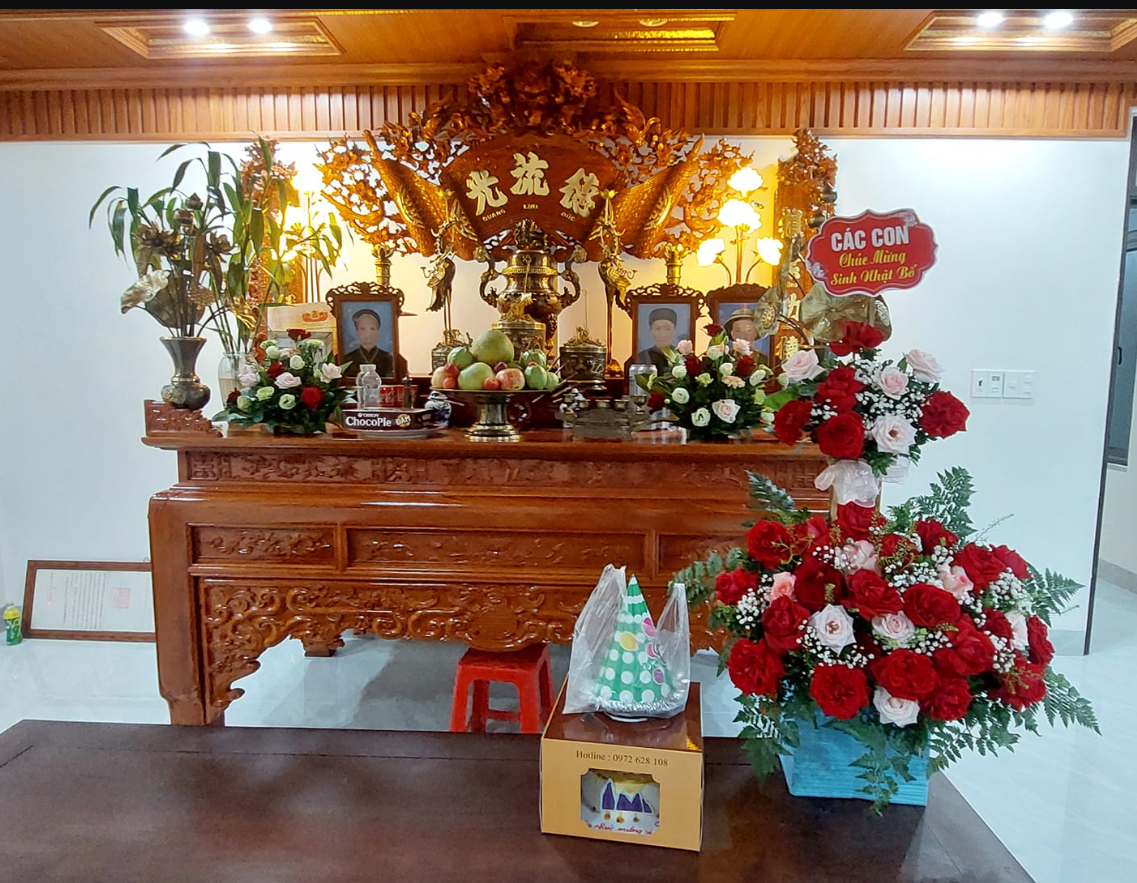 Bộ đỉnh đồng tam sự đỉnh hạc chữ việt 3